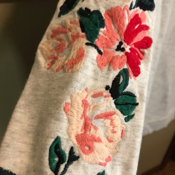 A New Day Beautiful Embroidered Sweatshirt - Picture 3 of 5